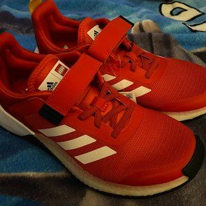 New Adidas LEGO Boys Teen Running Course Sport EL Tennis Shoes Sneakers